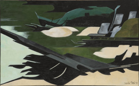 Les feux de bastingage n°I, 1998.